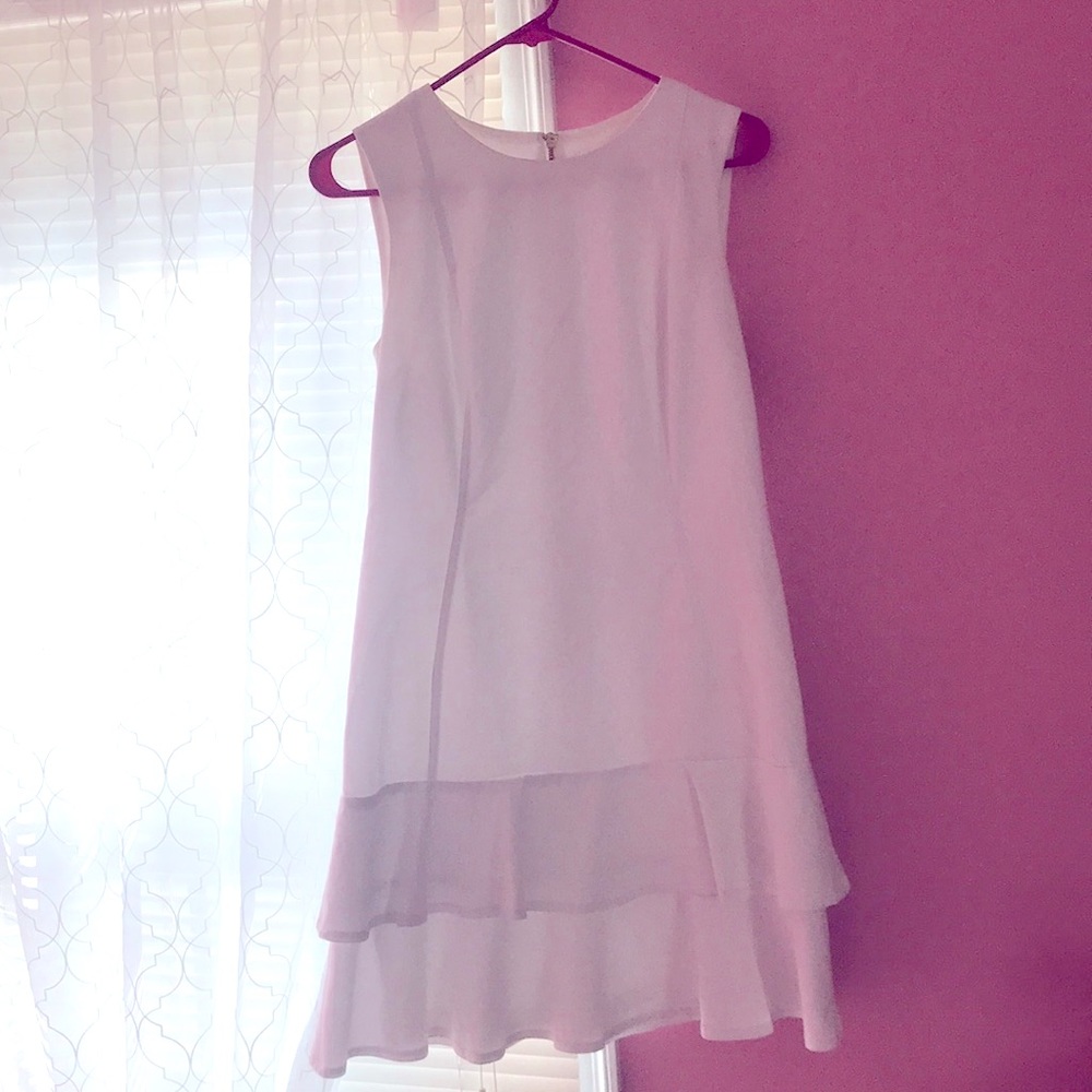 Calvin Klein White Dress